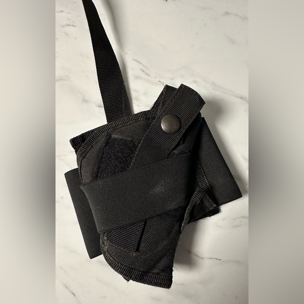 Black Tactical Holster